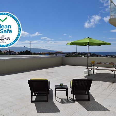 Appartamento Ocean Terrace House Ribeira Grande Esterno foto