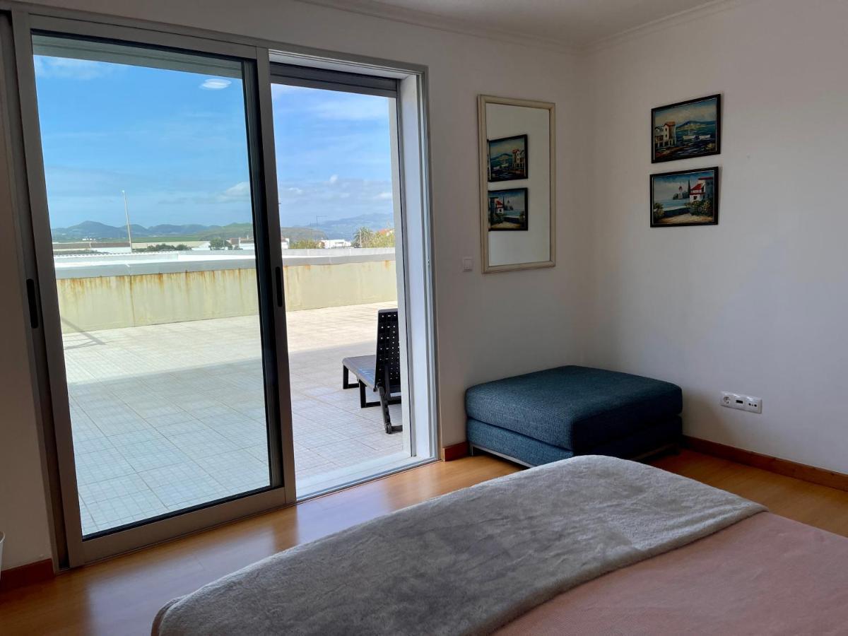 Appartamento Ocean Terrace House Ribeira Grande Esterno foto