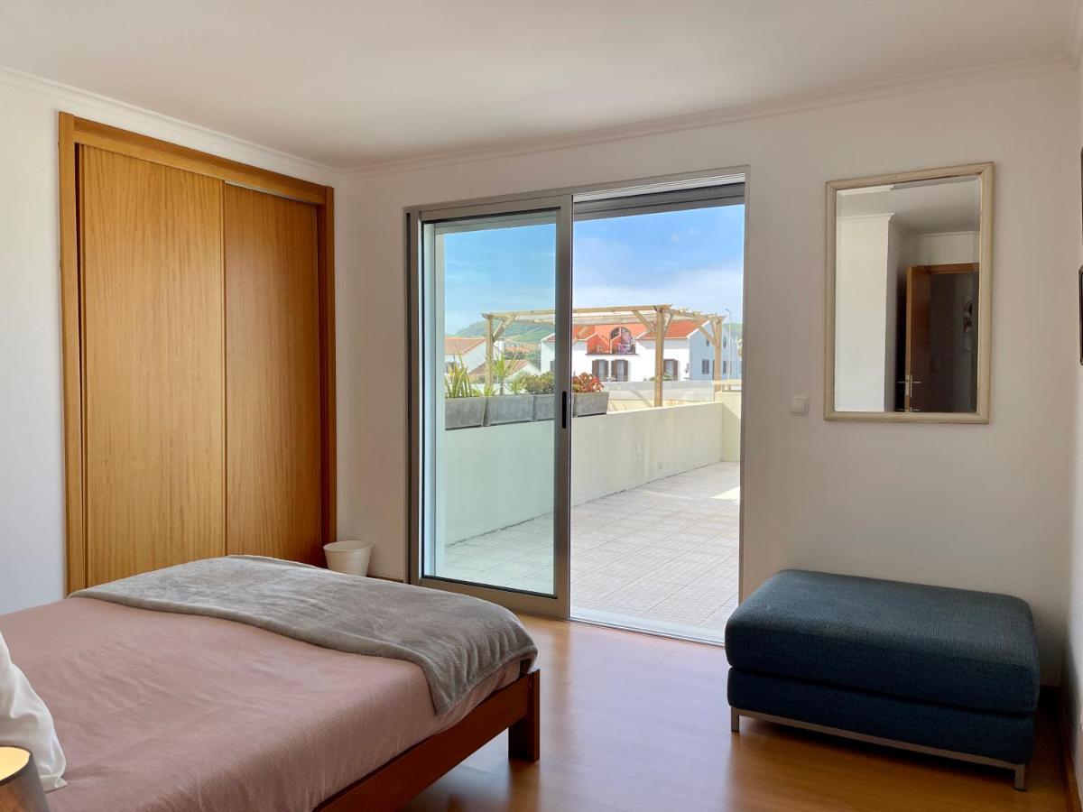 Appartamento Ocean Terrace House Ribeira Grande Esterno foto