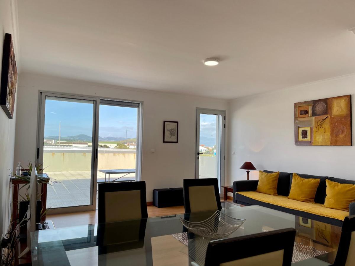 Appartamento Ocean Terrace House Ribeira Grande Esterno foto