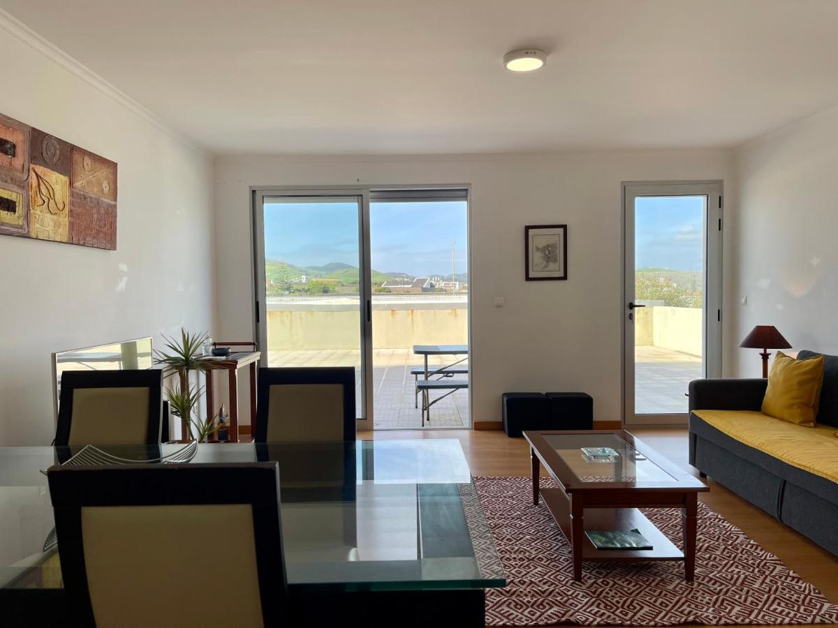 Appartamento Ocean Terrace House Ribeira Grande Esterno foto
