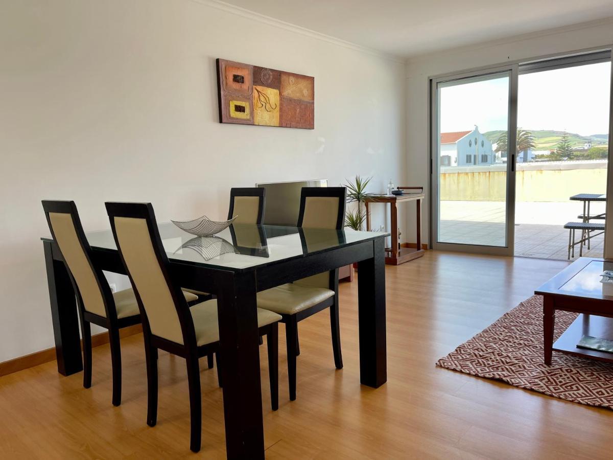Appartamento Ocean Terrace House Ribeira Grande Esterno foto