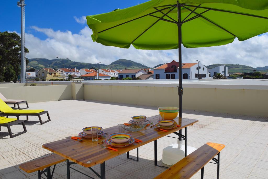 Appartamento Ocean Terrace House Ribeira Grande Esterno foto
