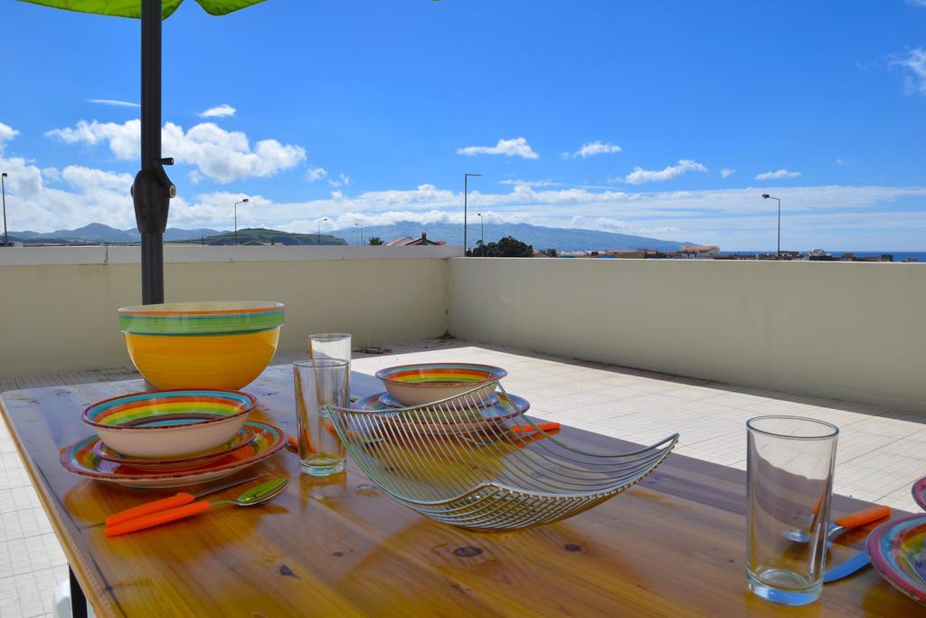 Appartamento Ocean Terrace House Ribeira Grande Esterno foto