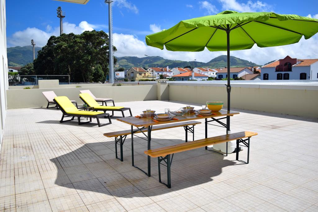 Appartamento Ocean Terrace House Ribeira Grande Esterno foto